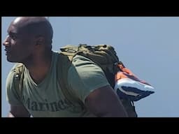 Man pretending to be US marine stolen Valor trying to get passengers to give him money at airport