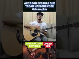 6de15 ande com pessoas que tocam mais que voce