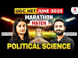 UGC NET Political Science Classes | UGC NET Political Science Marathon | UGC NET Political Science
