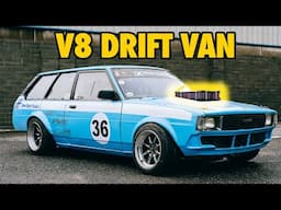 This V8 Corolla Van Shouldn’t Exist…