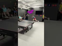 Side spin, no look winner