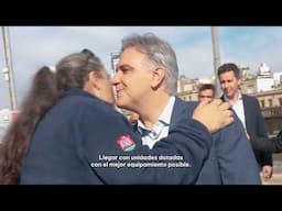 🚑 Sumamos 66 ambulancias 0 km para los hospitales provinciales.