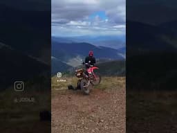 EXPLORING THE HIGH COUNTRY ON DIRTBIKES 😁