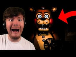 I PLAYED THE FNAF 2 BETA...