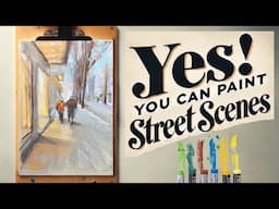 Paint Amazing Street Scenes in Minutes - Figures and Perspective Made Easy!