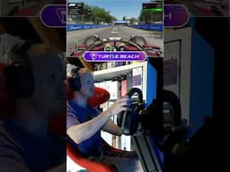 Driving around the Canadian GP in F1 25 on the VelocityOne Sim Racing Rig #f1 #f125 #simracing