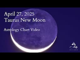Strength and Calm In The Storm As The World Changes ~ Taurus New Moon ~ April 2025 Astrology