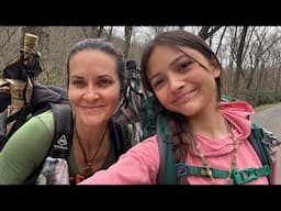 Appalachian Trail Thru Hike 2025 | Day 61 | Heads Down, Trekking Poles Up!