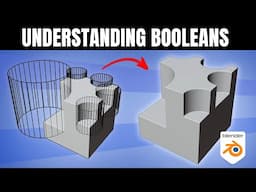 Demystifying Booleans: A Beginner's Guide : Blender 4