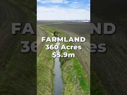 FARMLAND for SALE • 360 Acres for $5.9m • LANDIO