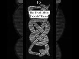 calling them ”Celtic” knots is a misnomer—their history is more complex #mythology #archaeology