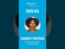 What Impressed Fulbright’s 2025 IEA Grantees in Taiwan | Ashanti Freeman