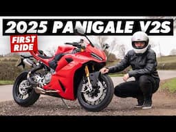 2025 Ducati Panigale V2S First Ride: Sports Bike Perfection?