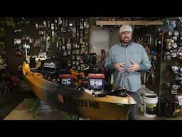 How to Choose a Kayak Fishing Battery Setup for Trolling Motor & Electronics