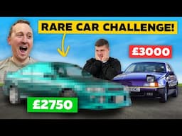£3000 Rare Car Challenge - Part 2!