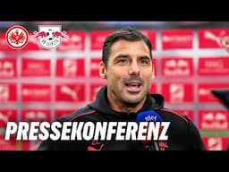 Pressekonferenz vor Eintracht Frankfurt - RB Leipzig | Bundesliga