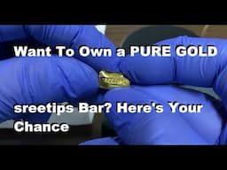 Pure GOLD sreetips Bar FOR SALE