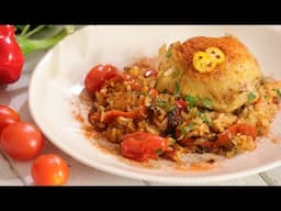 Leicht zu kochen - "Pannonisches Reishuhn"