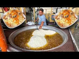 KABULI BEEF PULAO RECIPE - STREET FOOD IN PESHAWAR| HOW TO MAKE BEEF PULAO | AFGHANI PULAO RECIPE