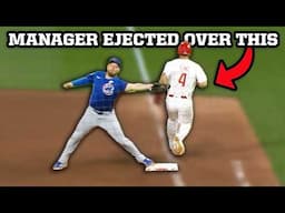 Cubs manager Craig Counsell gets ejected because he wanted the umpire to ask for help, a breakdown