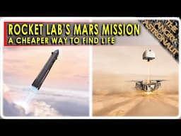 Rocket Lab will search for Life on Mars!  And the price is far better than NASA!