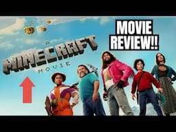 MINECRAFT Movie Review!!- (SPOILERS Light, Early Screening!)... 😎💯🤯🤣🤢👌