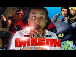 FINALLY Watched How To Train Your Dragon…Think I Just Found My New Favorite Movie