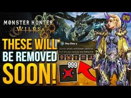 You Have 7 Days To Get These! Monster Hunter Wilds New ARCH TEMPERED Rey Dau Updates & Event
