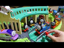Talking Thomas☆I made a Trackmaster & Cranky Crane Super Tower