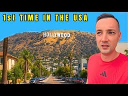 My 1st Time In Los Angeles, USA's Most Overrated City? 🇺🇸