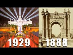 SPAIN UNVEILED pt3: World's Fairs in Spain and Recycled Architecture