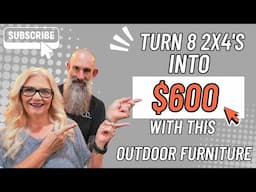 Easy DIY Woodworking Project That Makes a Huge Profit!