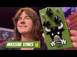 BIG BOLD GNARLY FUZZ! OCTAURUS from JAM PEDALS