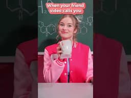 👀 When you’ve got a plan for “mom’s listening” 📱☕ #shorts #trick #friends