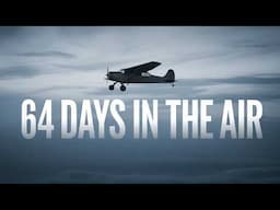 The aircraft which landed after 64 Days - How its possible ?
