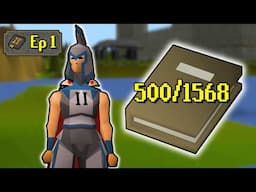 I will collect every item on my Maxed GIM (#1)