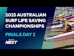 2025 Australian Surf Life Saving Championships | Finals Day 2