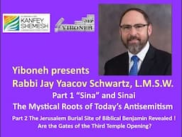 The Mystical Roots of Today’s Antisemitism & Are the Gates of the Third Temple Opening?