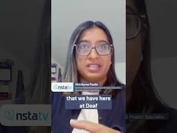 Deaf Awareness Week: Empowering Deaf Students in STEM!