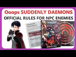 Crusade Armageddon: Rules and Lore Breakdown and Review