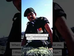 A grenade couldn't stop me!
