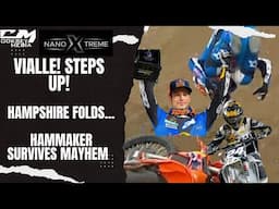 Vialle Proves A Point! Hammaker A Human Pinball! RJ Blew IT! Maximus Vohland Had A Career Best!