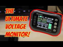 Is this the ultimate car audio battery monitor?  Voltage and Amperage!