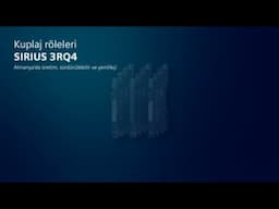 SIRIUS kuplaj röleleri 3RQ4 - Made in Germany, sürdürülebilir ve yenilikçi