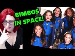 Blue Origin Sends Celebrities Into Space | Space Sends them BACK Katy Perry Lauren Sanchez Gale King