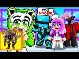 I Pretended To Be A NOOB, Then Used The NEW TRIADIAN EXCLUSIVE! (Skibidi Tower Defense)