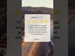 How I Reached My Goal Weight & Improved My Health with JumpstartMD | Real Results