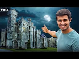 Living Inside a 500 yr old Ancient Castle!