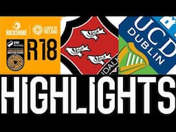 SSE Airtricity Men's First Division | Round 18 | Dundalk 1-1 UCD | Highlights
