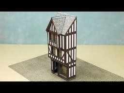 Building Metcalfe's Half Timbered Shop Front
